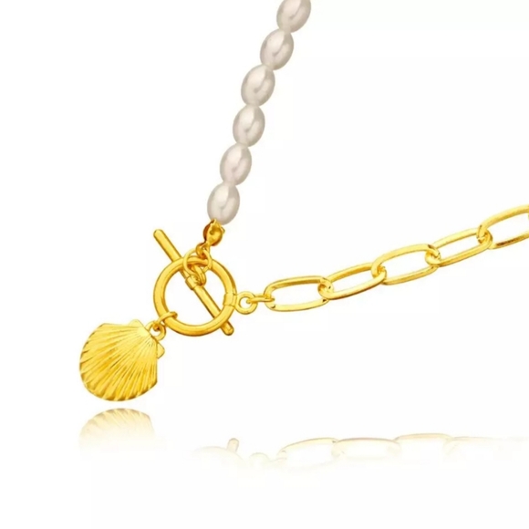 Pearl Shell Collier Chokers!!! - Picture 4 of 4